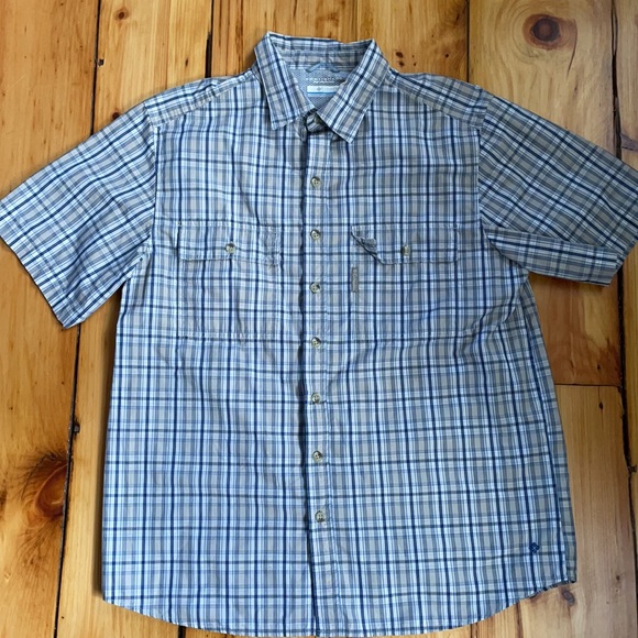 Men’s Columbia Omni Shade Button Down Shirt - Picture 3 of 6